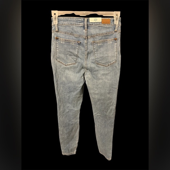NWT Judy Blue High Waist Control Top Skinny Distressed Stretch Denim Jeans - Picture 5 of 8